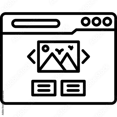Carousel Icon
