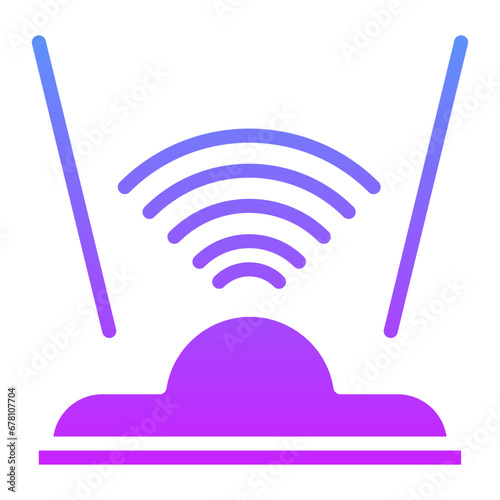 Infrared Sensor Icon