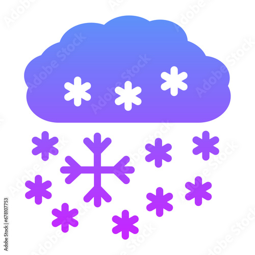 Heavy Snow Icon