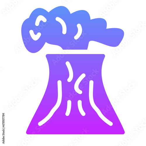 Volcano Icon