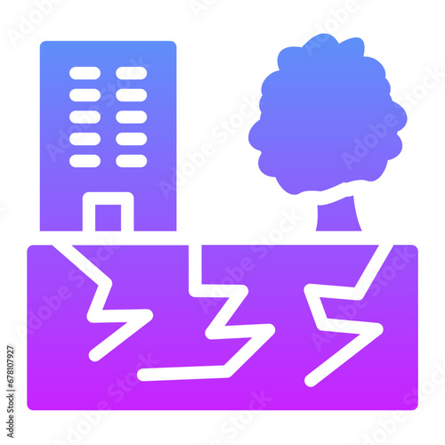 Earthquake Icon