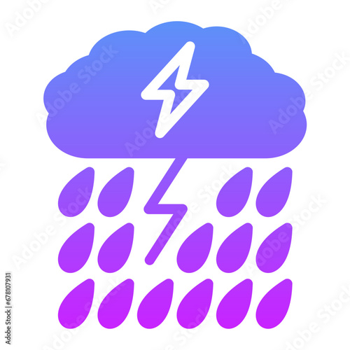 Heavy Rain Icon