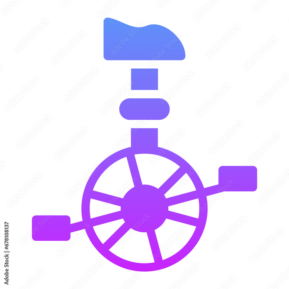 Monocycle Icon