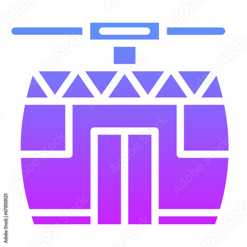 Cable Car Icon