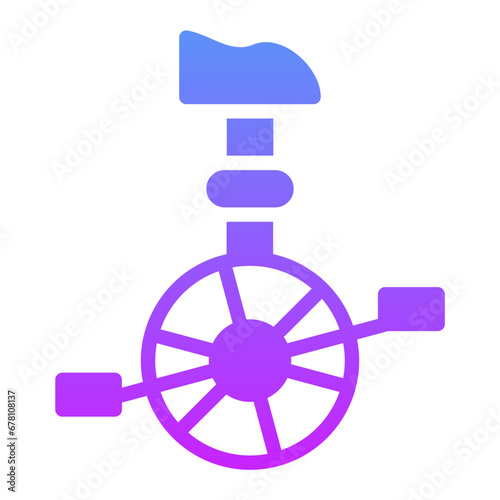 Monocycle Icon