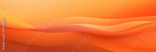 abstract orange color gradient background . photo