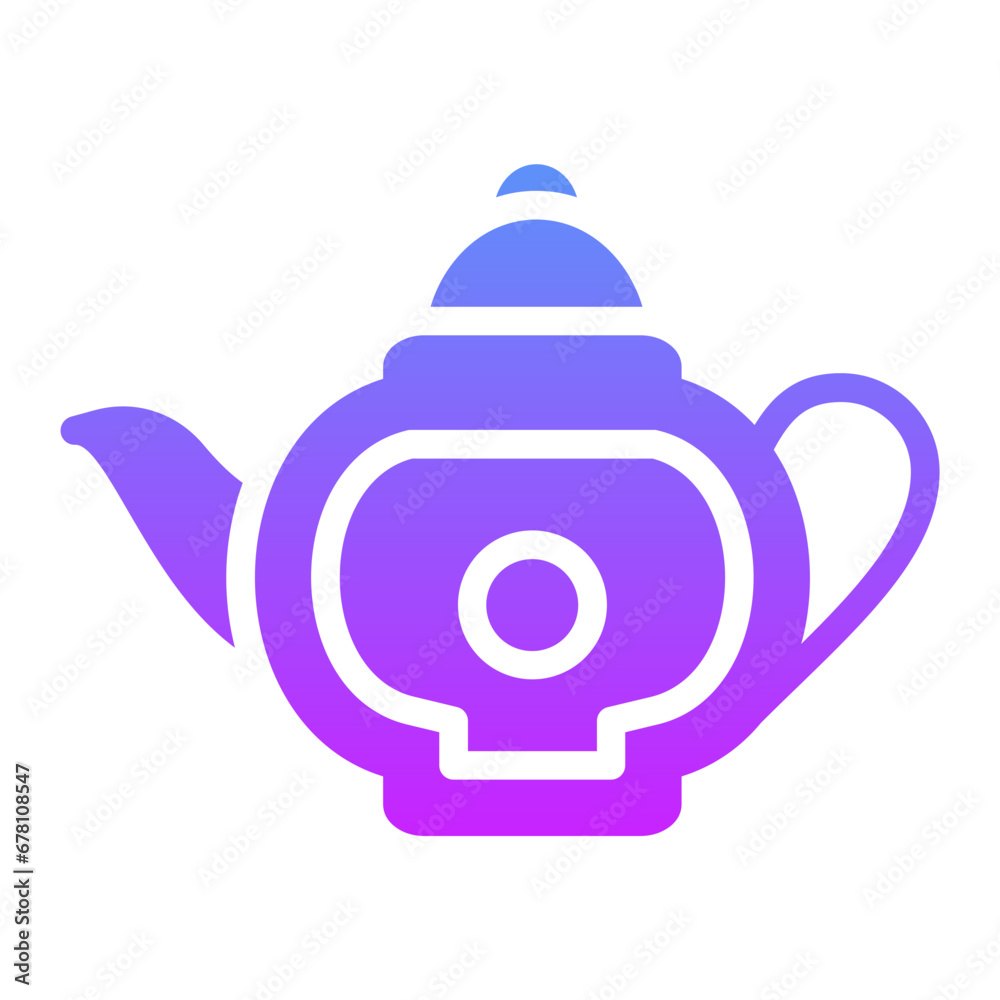 Obraz premium Teapot Icon