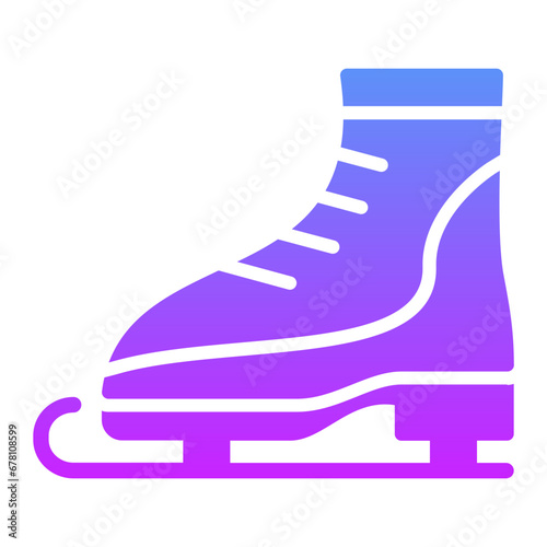 Ice Skate Icon