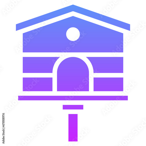 Birds House Icon