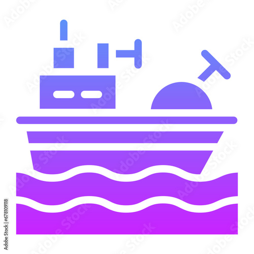 Army Ship Icon