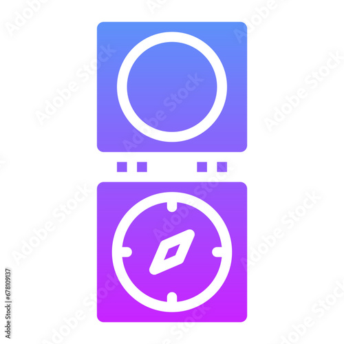 Army Compass Icon