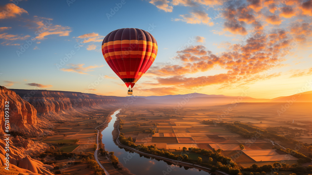 Obraz premium Cappadocia Balloon Festival