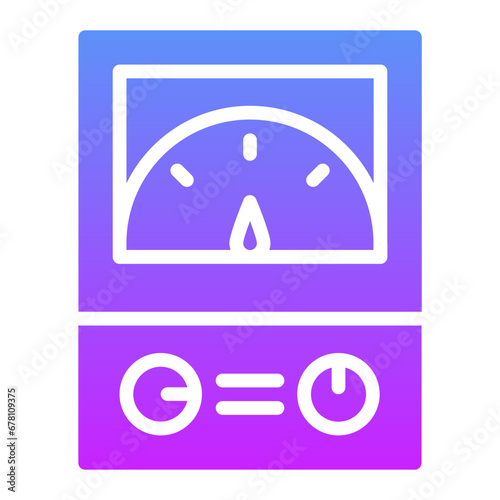 Ammeter Icon