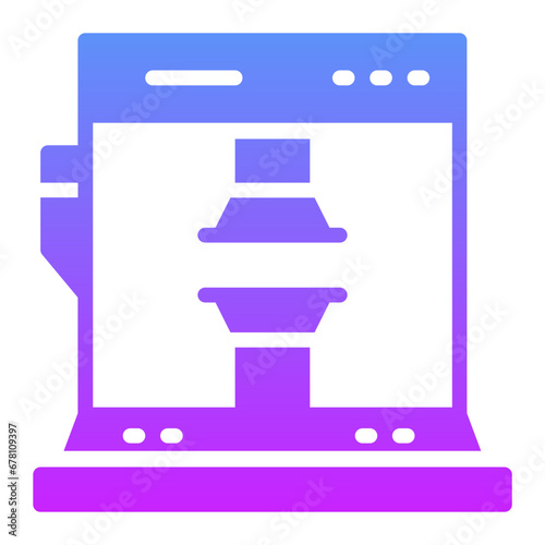 Pressure Machine Icon