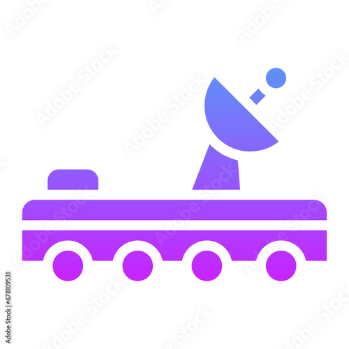 Mars Rover Icon