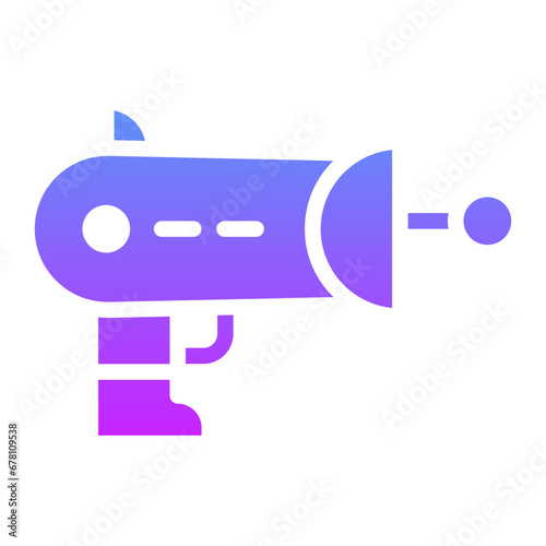 Space Gun Icon