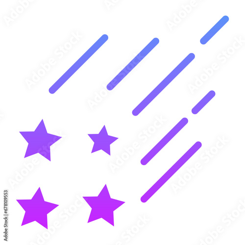 Falling Star Icon