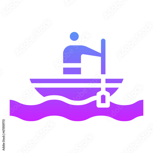 Rowing Icon