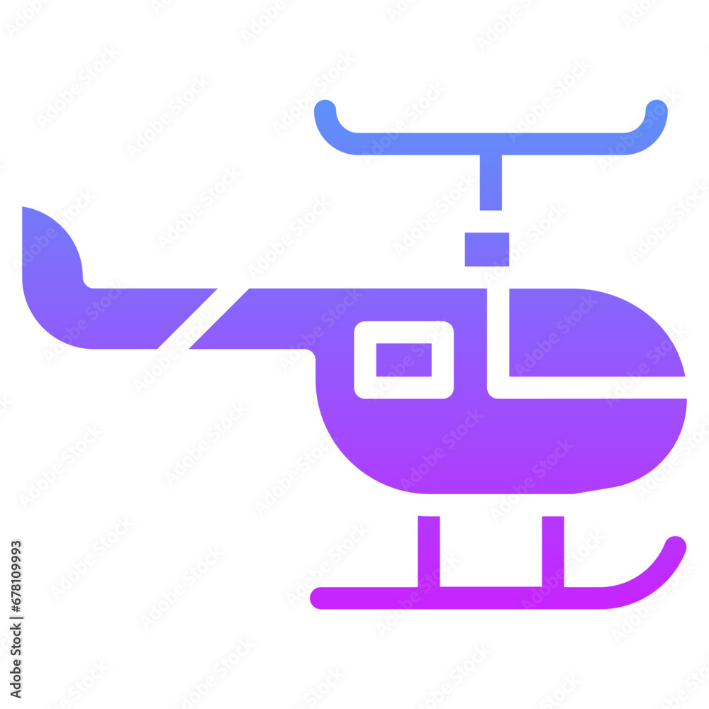 Helicopter Icon Helicopter Icon