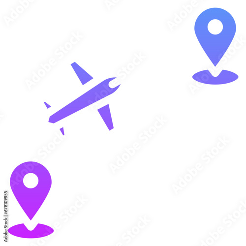 Flight Location Icon