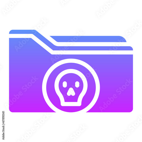 Folder Hacked Icon
