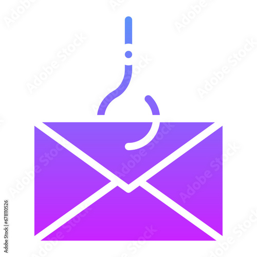 Email Phishing Icon