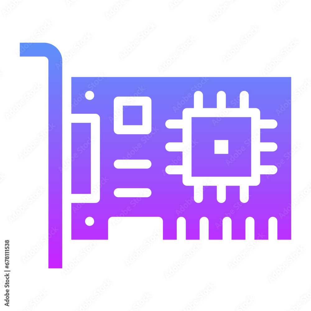 Network Interface Card Icon Network Interface Card Icon