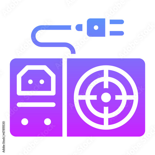 Power Supply Icon