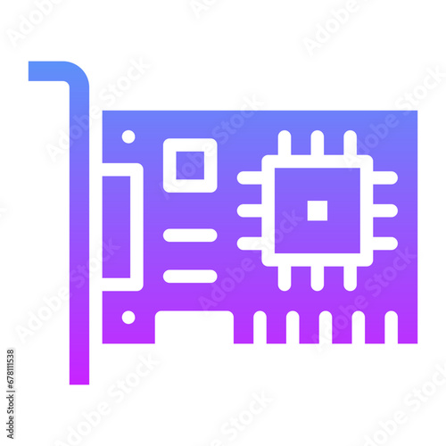 Network Interface Card Icon