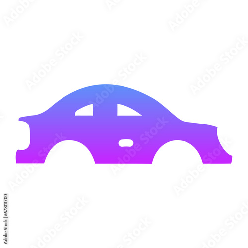 Car Body Repair Icon