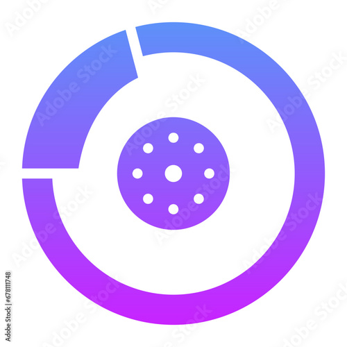 Brake Disc Icon
