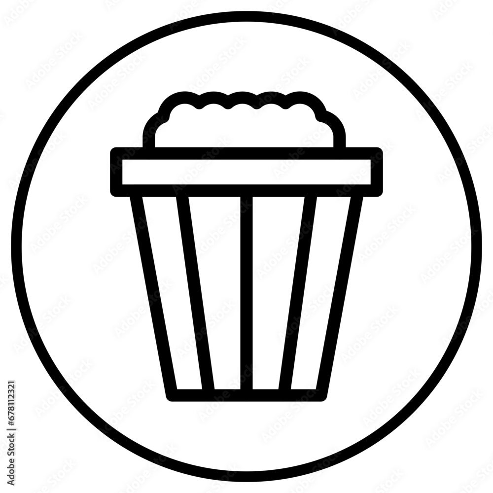 Snacks Vector Icon Design Illustration Snacks Vector Icon Design Illustration