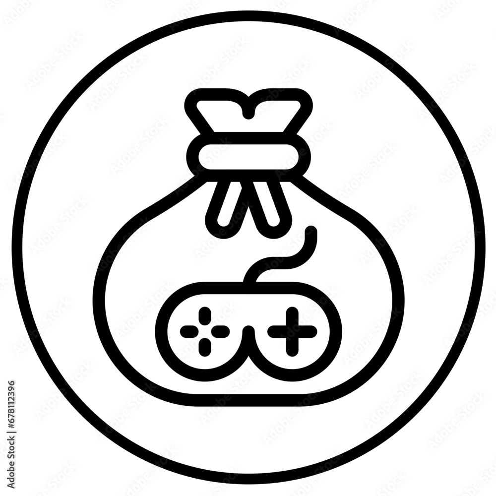 Money bag Vector Icon Design Illustration Money bag Vector Icon Design Illustration