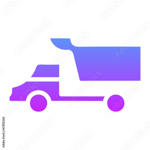Dump Truck Icon
