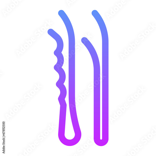 Hair Pin Icon