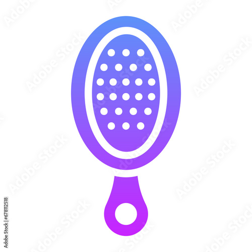 Hair Brush Icon