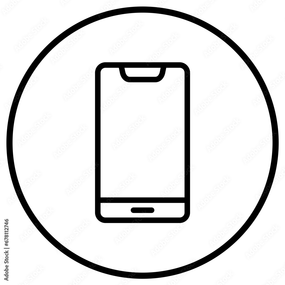Smartphone Vector Icon Design Illustration Smartphone Vector Icon Design Illustration