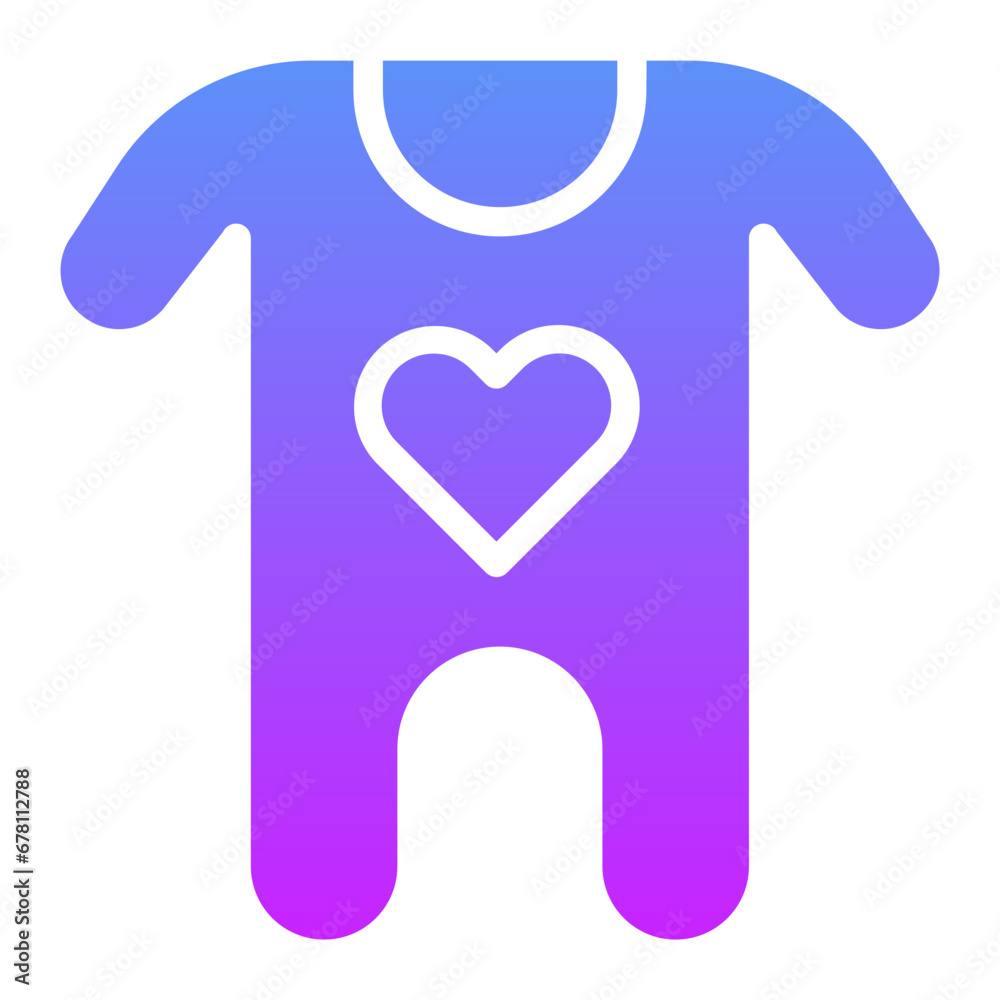 Baby Clothes Icon Baby Clothes Icon