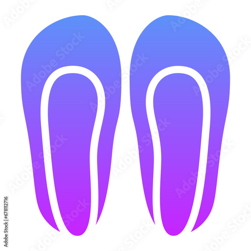 Flat Shoes Icon