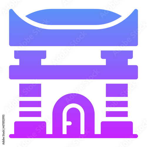 Torii Gate Icon