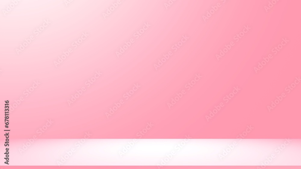 pink background with frame for text