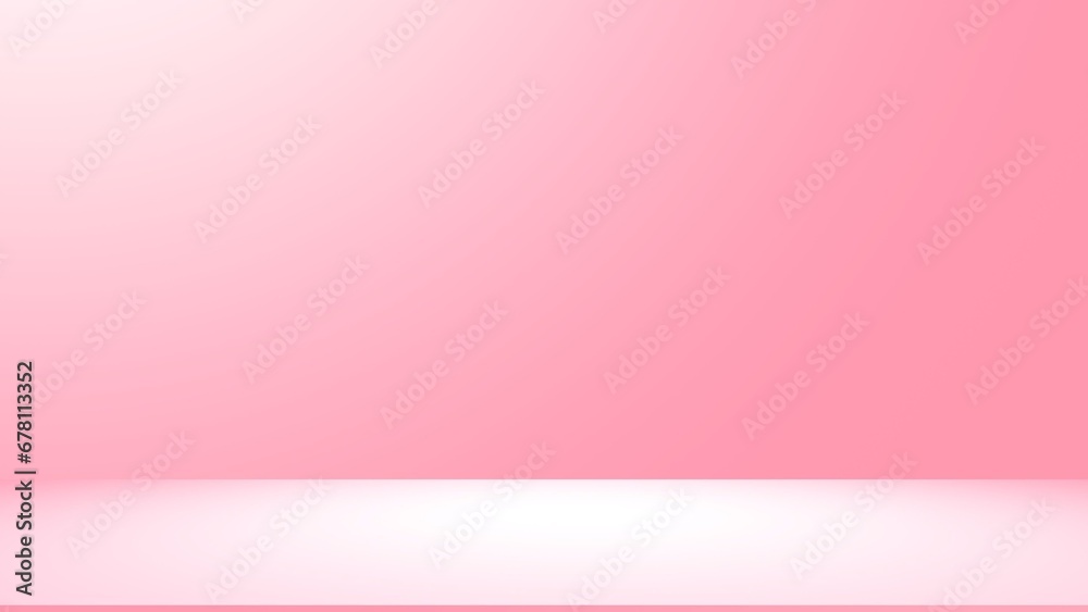 Fototapeta premium pink background with a frame