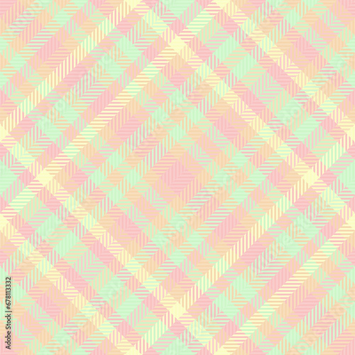 Textile check vector of texture tartan pattern with a fabric seamless plaid background.