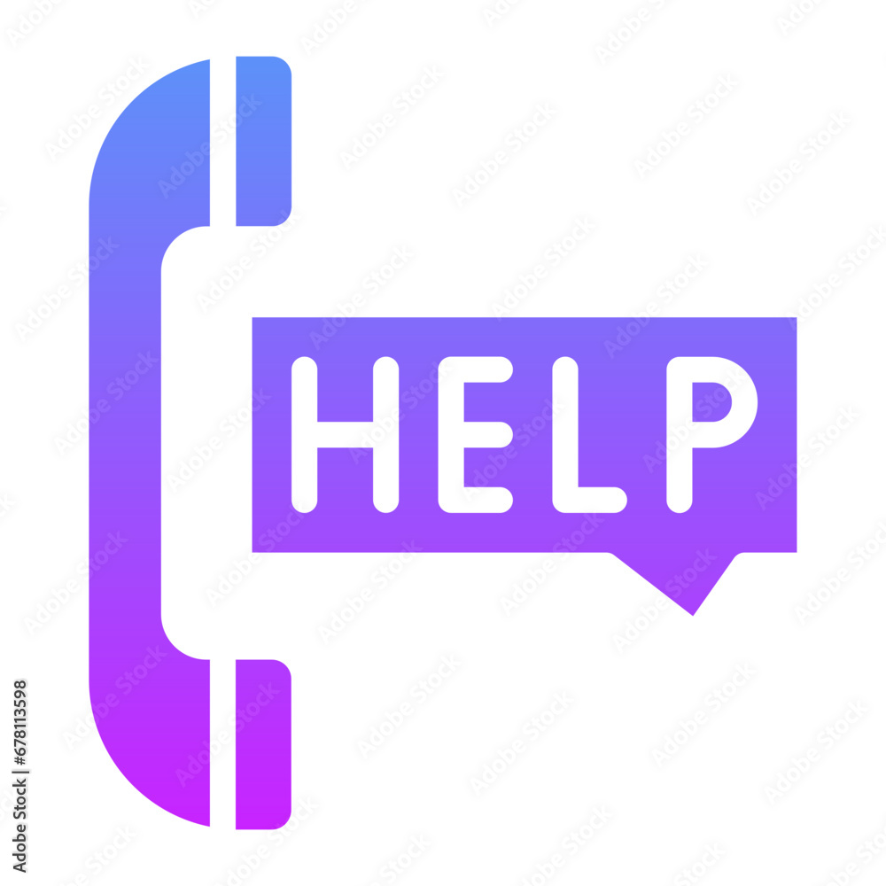 Help Line Icon