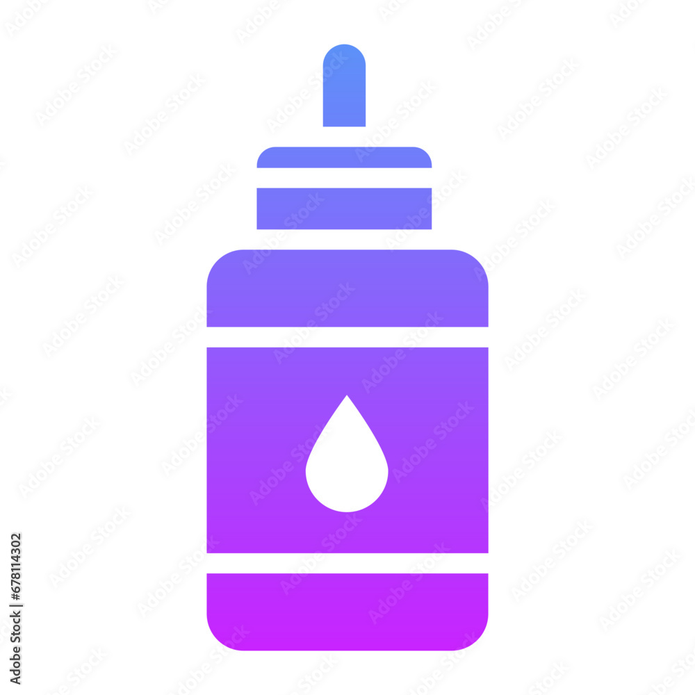 Liquid Glue Icon Liquid Glue Icon