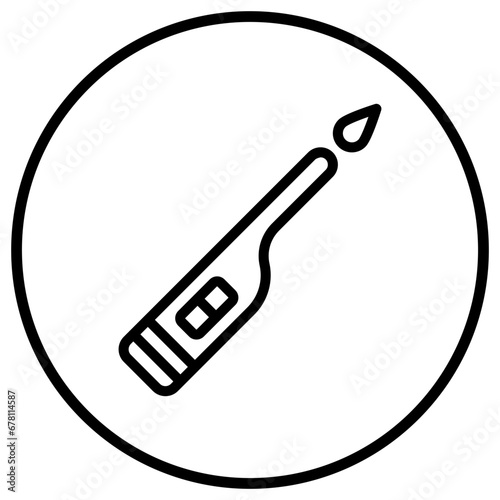 Lighter Vector Icon Design Illustration