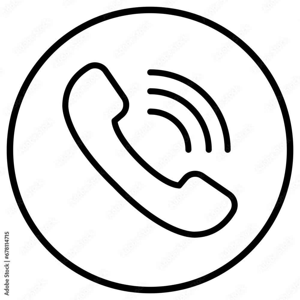Contacting Vector Icon Design Illustration Contacting Vector Icon Design Illustration