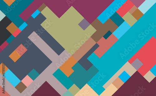 colorful abstract art