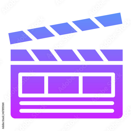 Clapperboard Icon