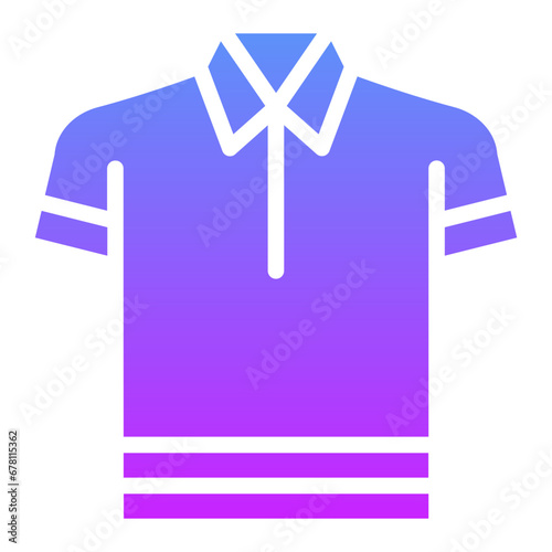 Polo Shirt Icon